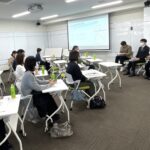 進学・就職相談会の様子